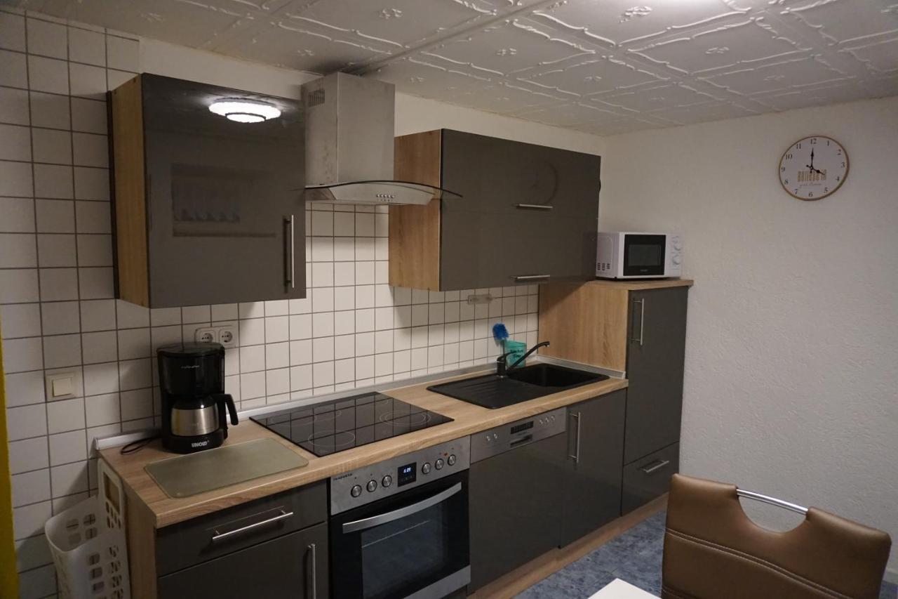 Appartement Haus Stricker à Sagard Extérieur photo