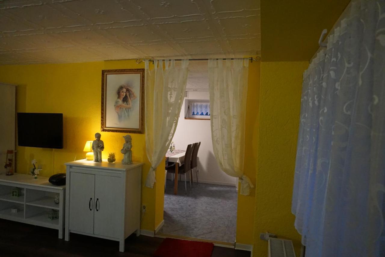 Appartement Haus Stricker à Sagard Extérieur photo