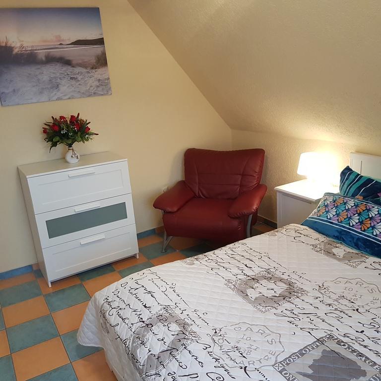 Appartement Haus Stricker à Sagard Extérieur photo