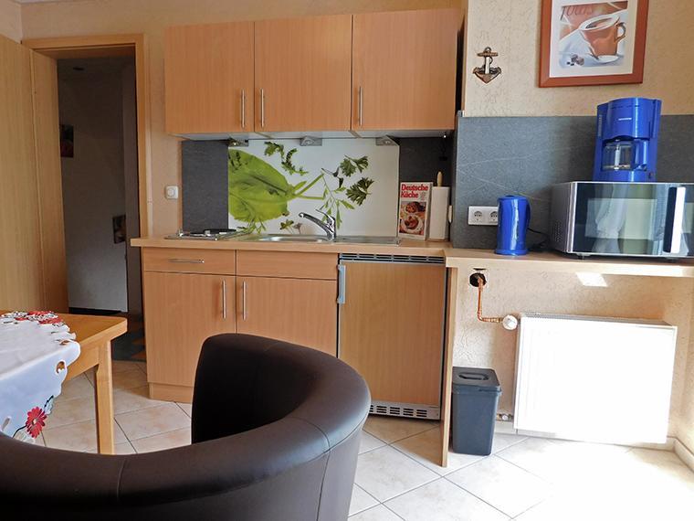 Appartement Haus Stricker à Sagard Extérieur photo