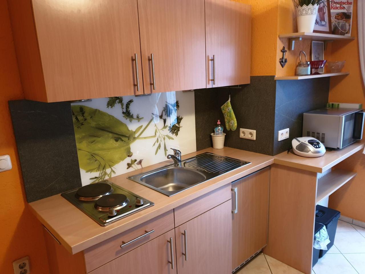 Appartement Haus Stricker à Sagard Extérieur photo